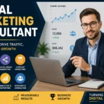 Digital Marketing Consultant creating SEO, PPC, content marketing, and business growth strategies for businesses in 2026.